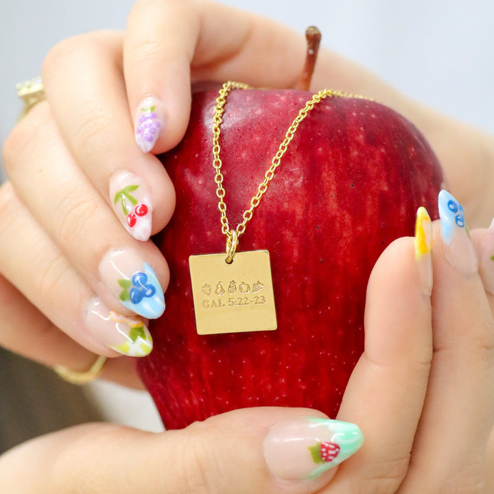 Fruit of the Spirit Necklace in Gold &amp; Silver