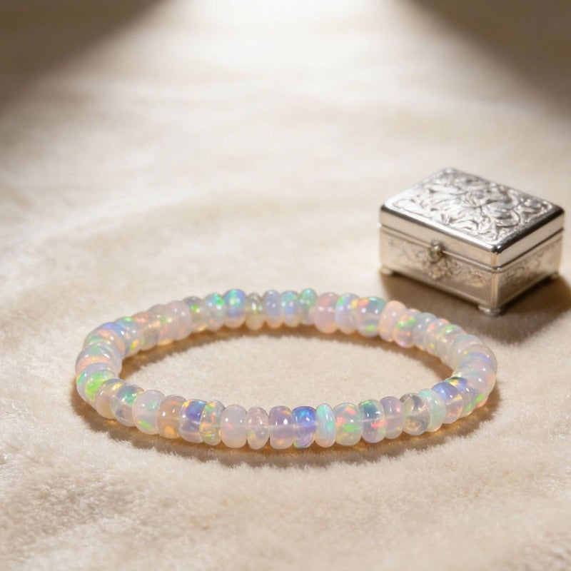 Menopause Natural Ethiopian Opal Bracelet