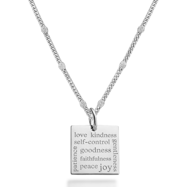 Fruit of the Spirit Necklace in Gold &amp; Silver