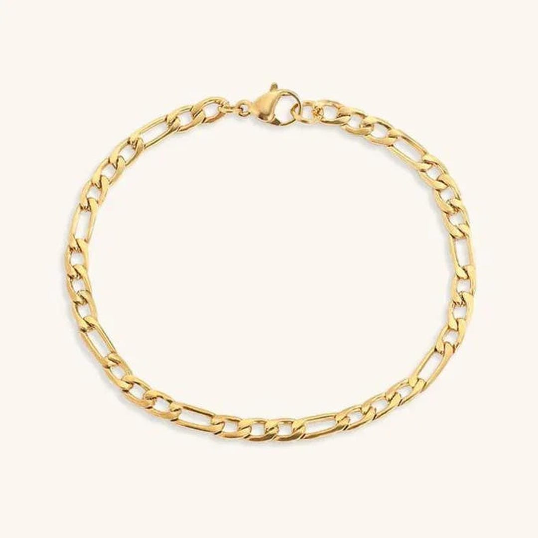 Vintage Gold Chain Bracelet