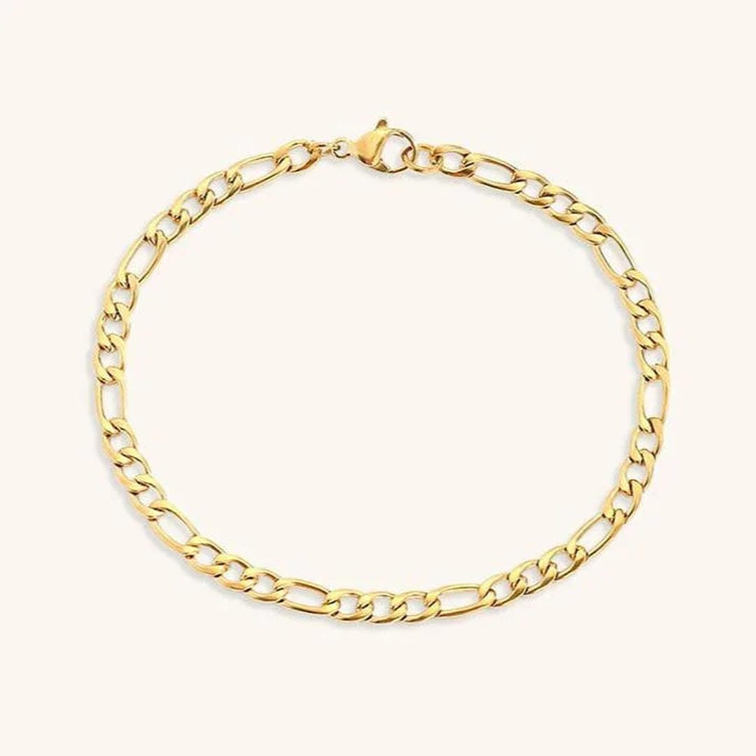 Vintage Gold Chain Bracelet