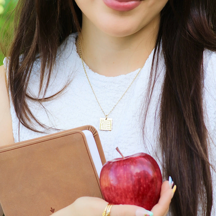 Fruit of the Spirit Necklace in Gold &amp; Silver