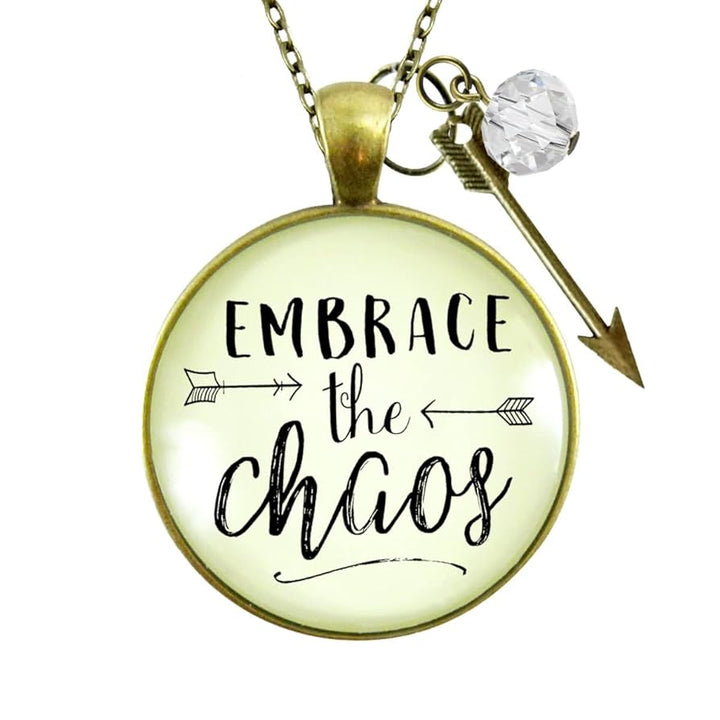 Embrace The Chaos Necklace