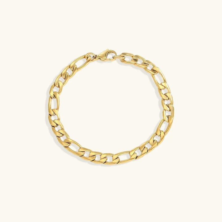 Vintage Gold Chain Bracelet