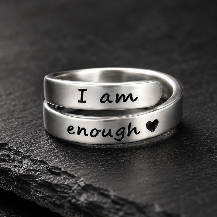 I Am Enough Ring