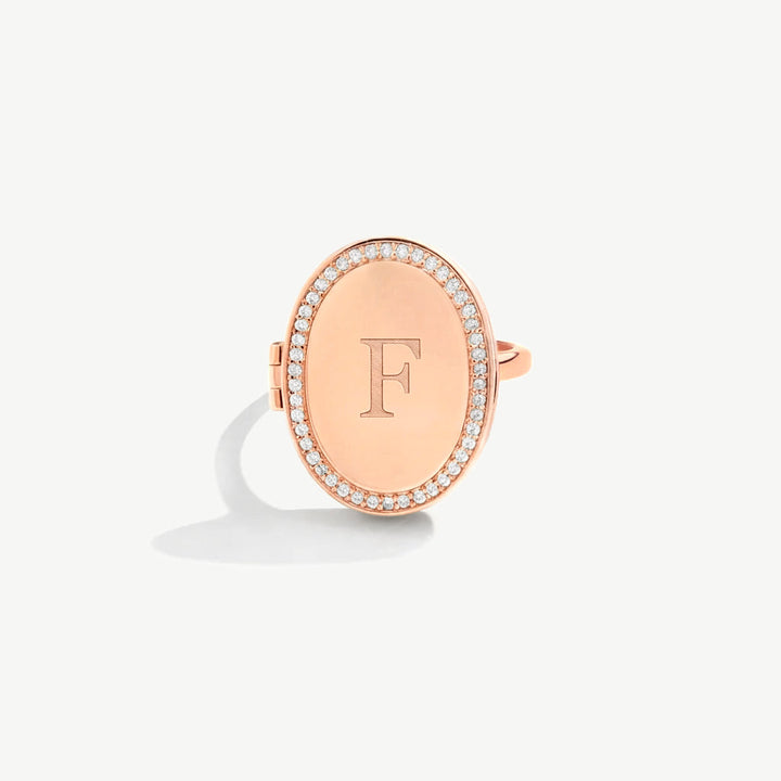 Memory Locket Ring