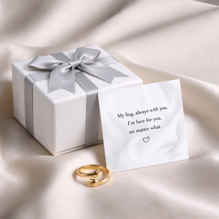 The “Always With You” Hug Ring