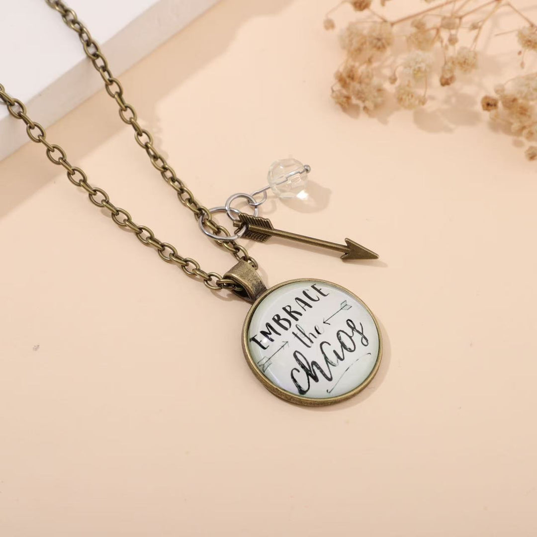 Embrace The Chaos Necklace