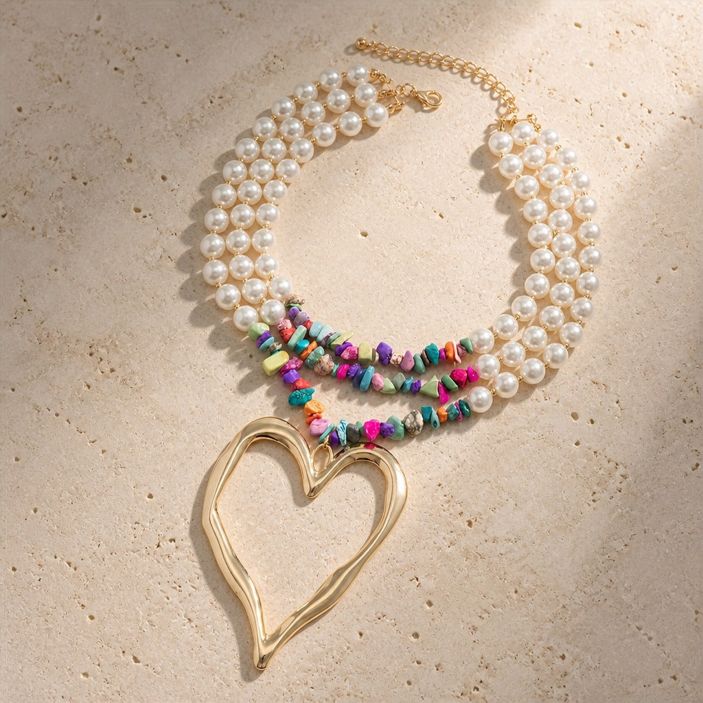 Iconic Heart Pendant Necklace