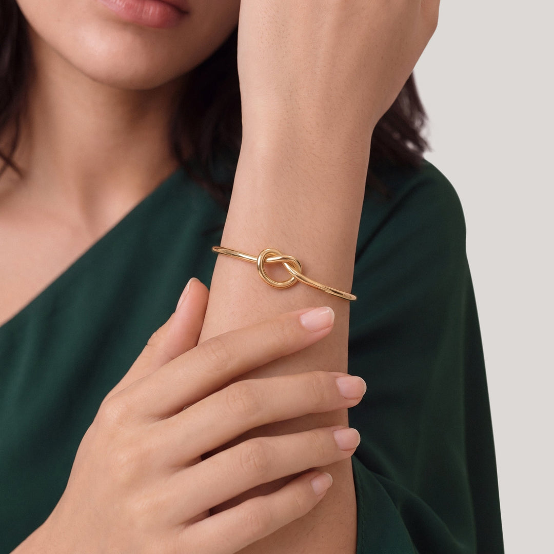 Infinity Knot Bracelet