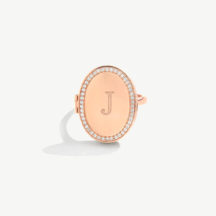 Memory Locket Ring