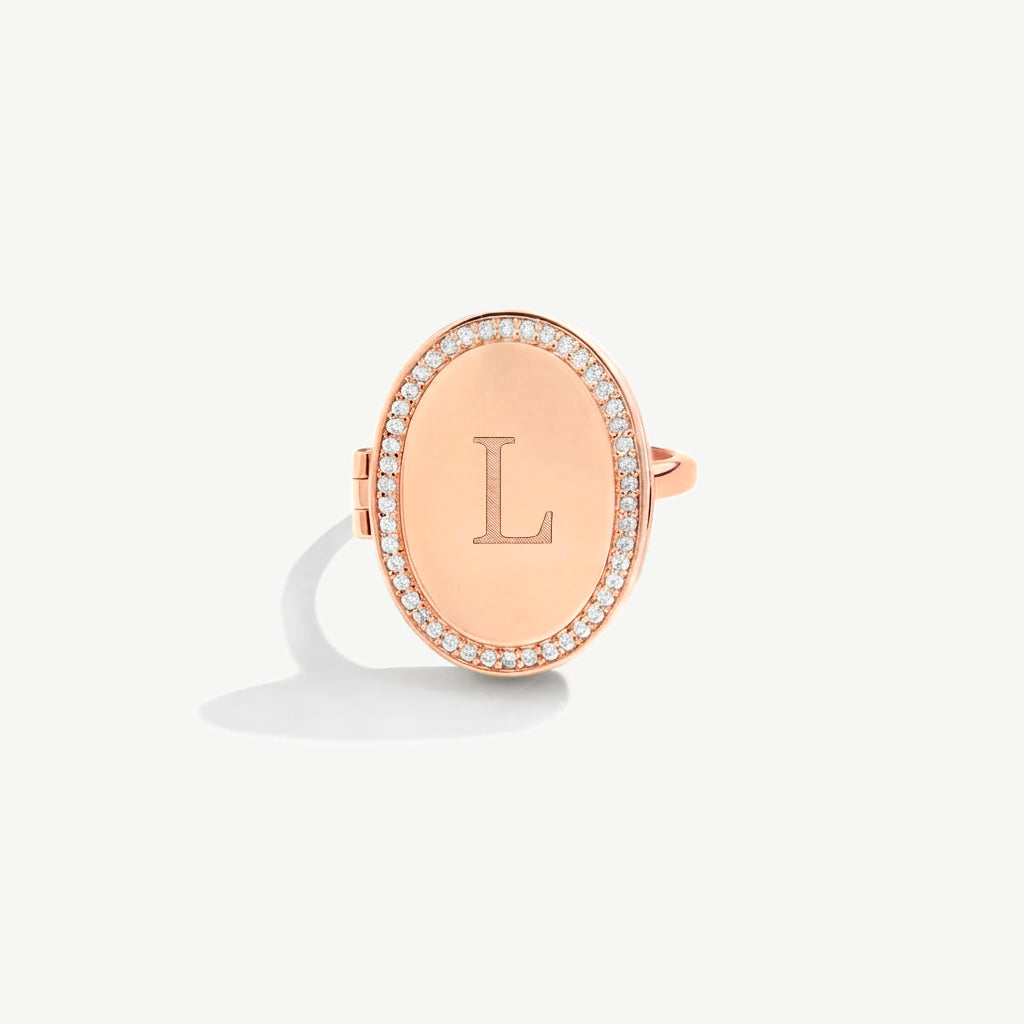 Memory Locket Ring