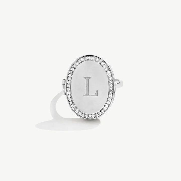 Memory Locket Ring