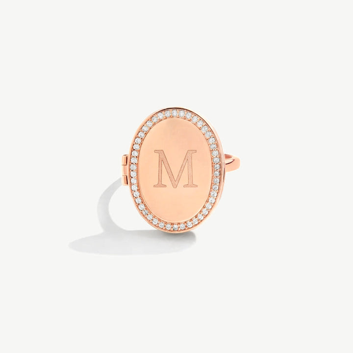 Memory Locket Ring