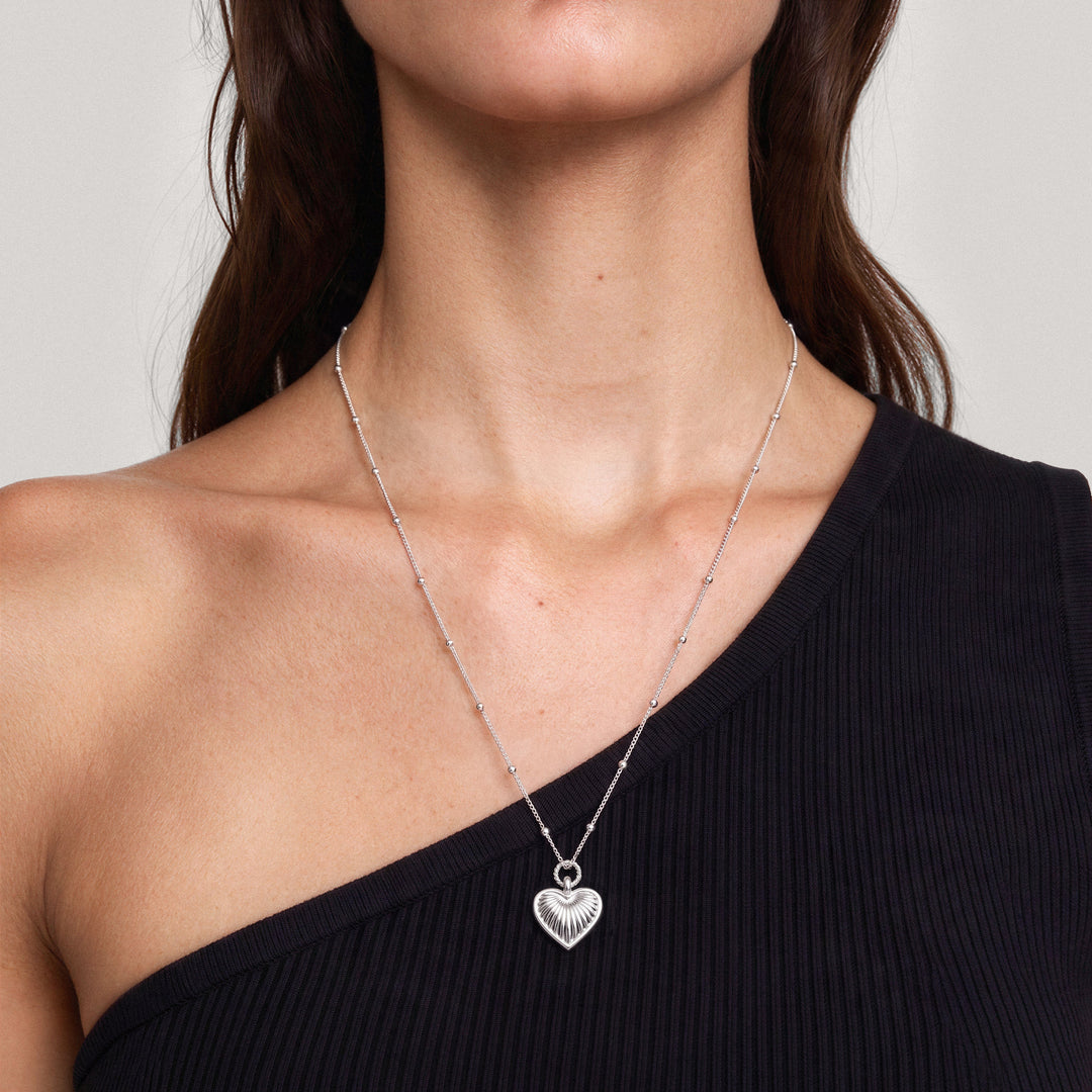 Hold My Heart Necklace