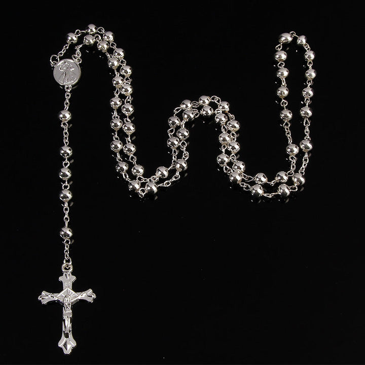 St. Benedict Alloy Refined Rosary