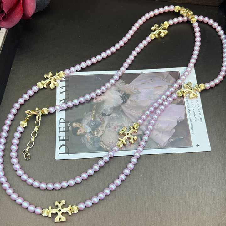 Purple &amp; Pink Cat&