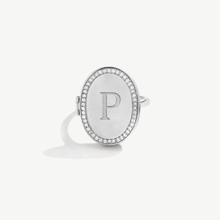 Memory Locket Ring