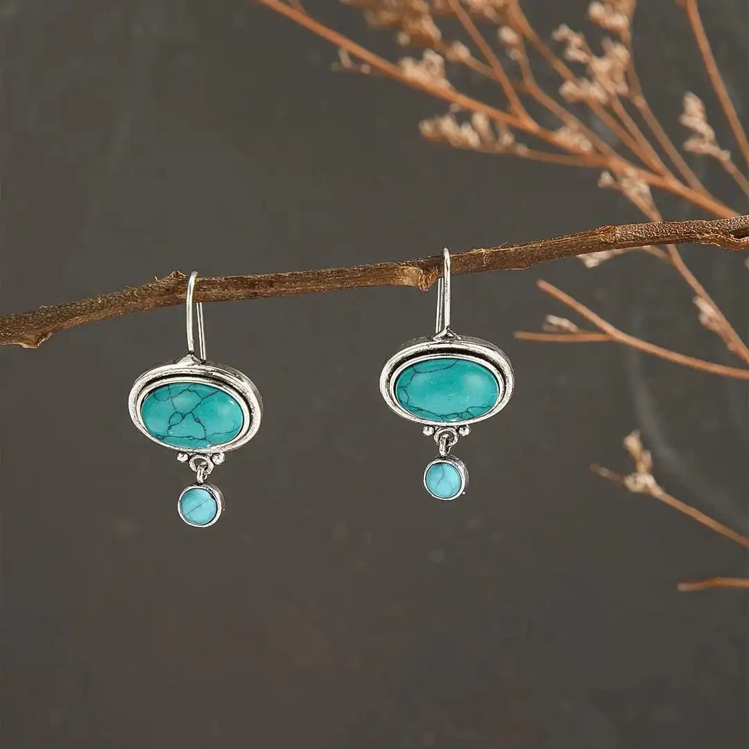 Minimal Silver Bloom Drops