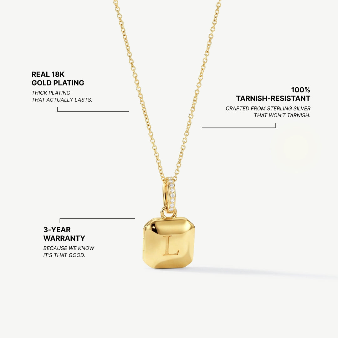 Signature Locket Necklace
