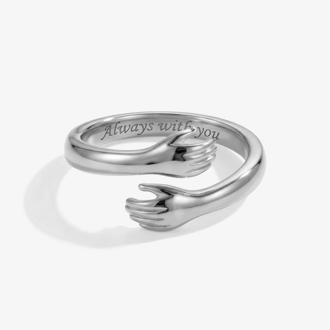 The “Always With You” Hug Ring