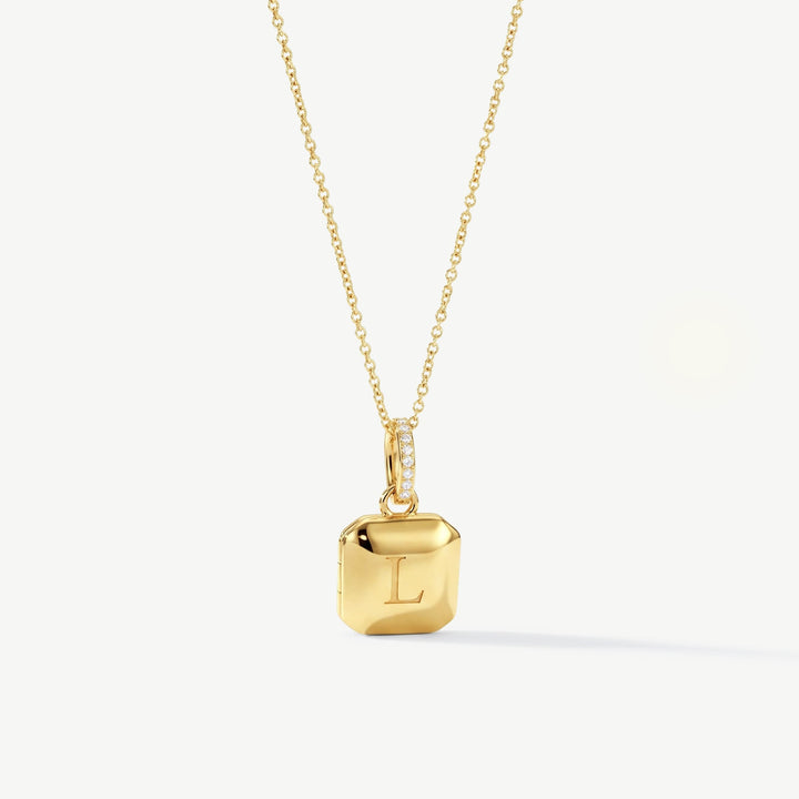 Signature Locket Necklace