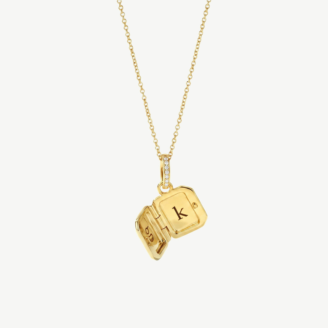 Signature Locket Necklace