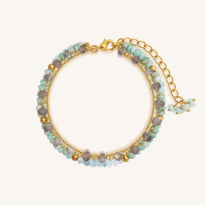 Ocean Breeze Multi-Stone Bracelet