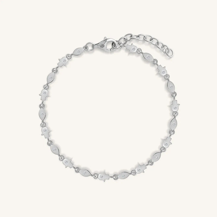 Guided Fortune Multi Charm Bracelet