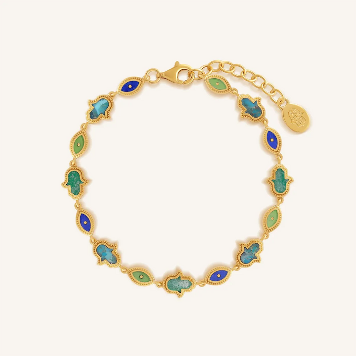 Oceanlight Protection Multi-Stone Bracelet