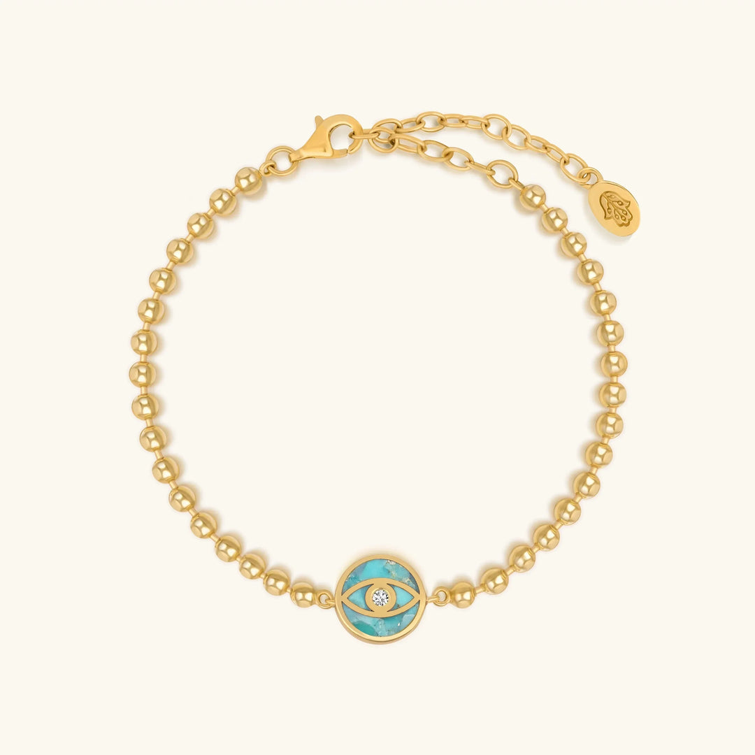 Celestial Truth Amazonite &amp; Turquoise Bracelet Set