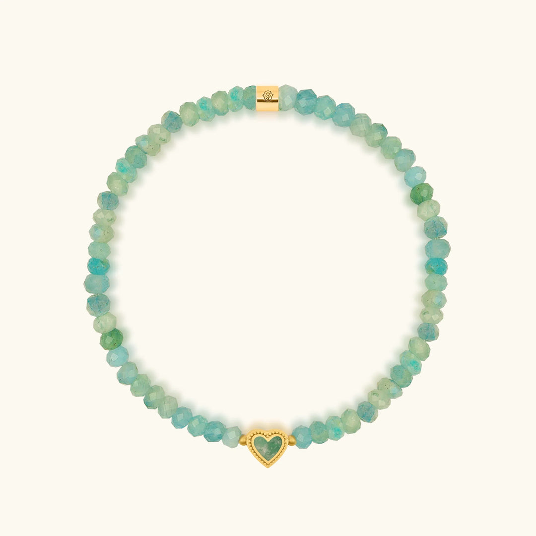 Celestial Truth Amazonite &amp; Turquoise Bracelet Set