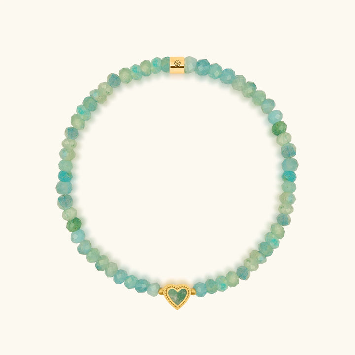 Celestial Truth Amazonite &amp; Turquoise Bracelet Set