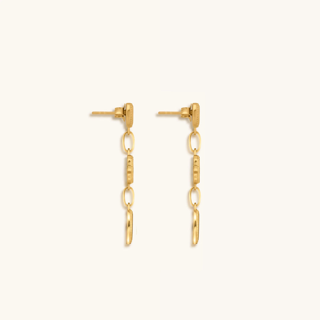 Heart’s Desire Multi-Symbol &amp; Multi-Stone Earrings