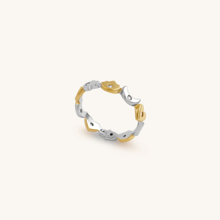 Infinite Blessings Multi Symbol Ring