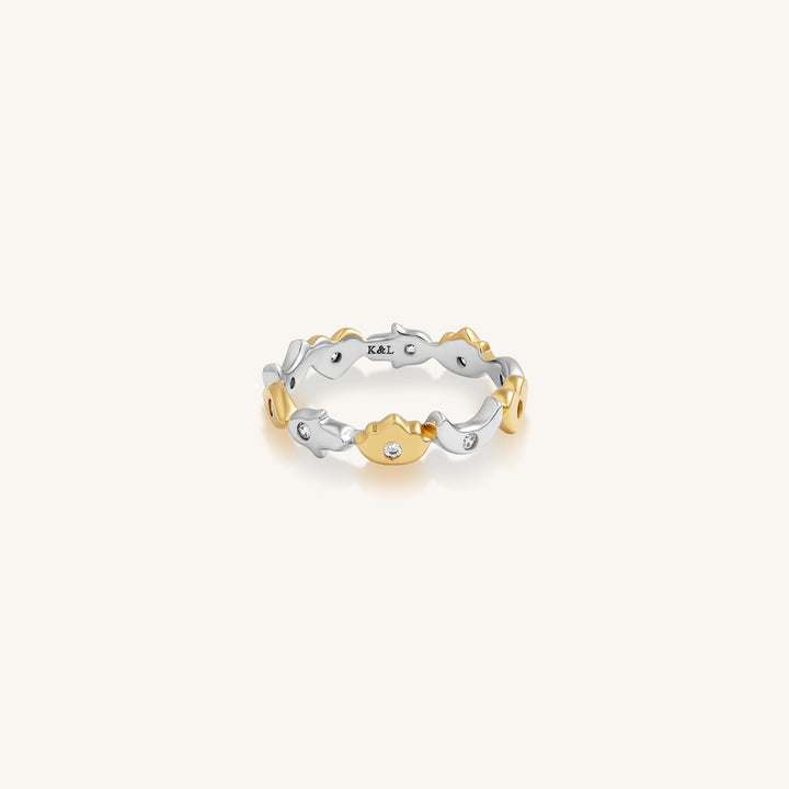 Infinite Blessings Multi Symbol Ring