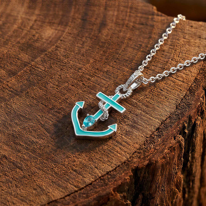 Aqua Haven Necklace - Aquamarine