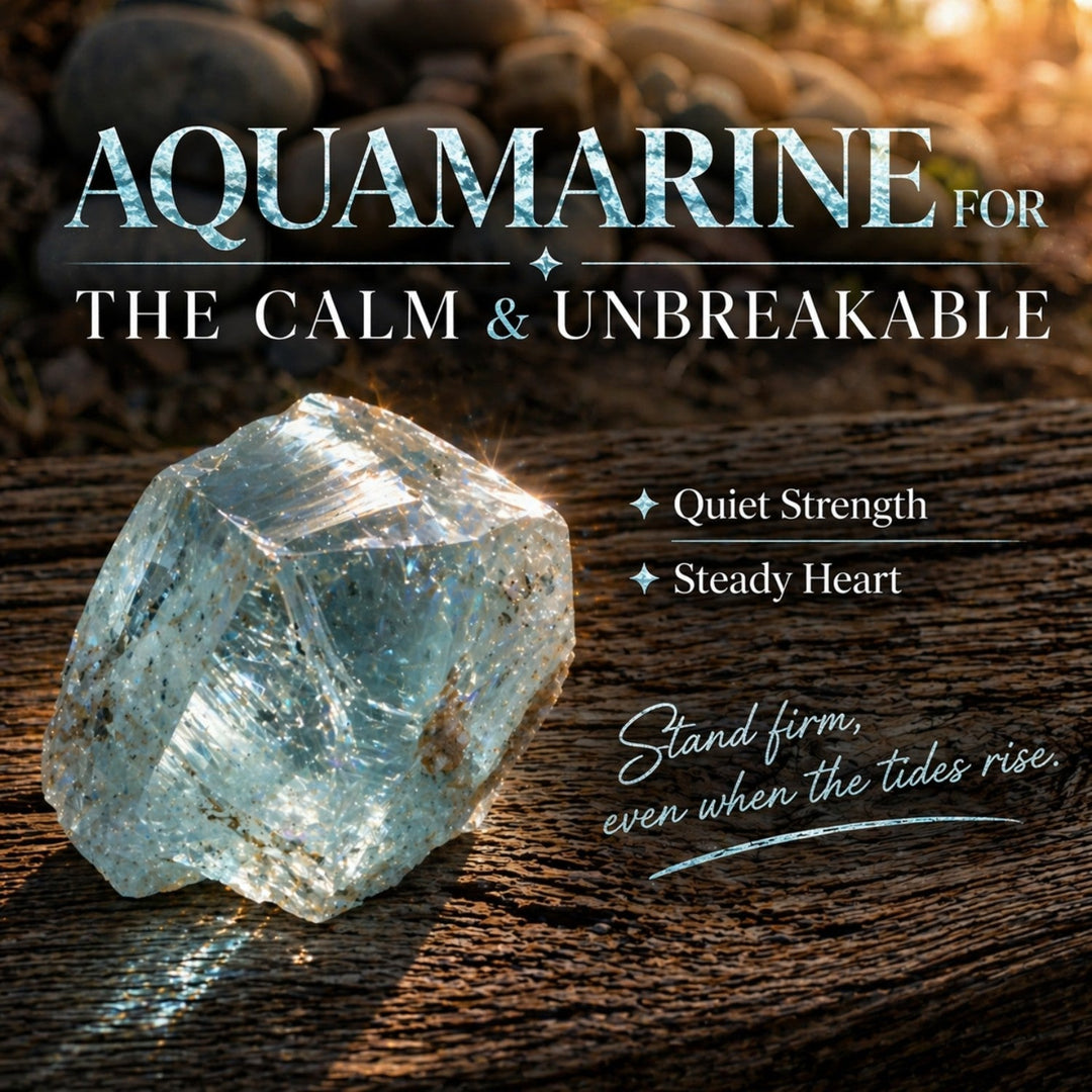 Aqua Haven Ring - Aquamarine