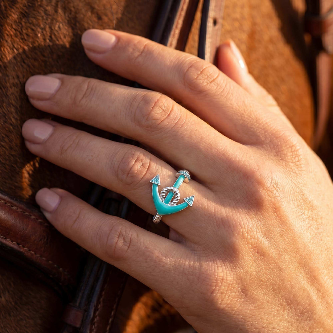 Aqua Haven Ring - Aquamarine