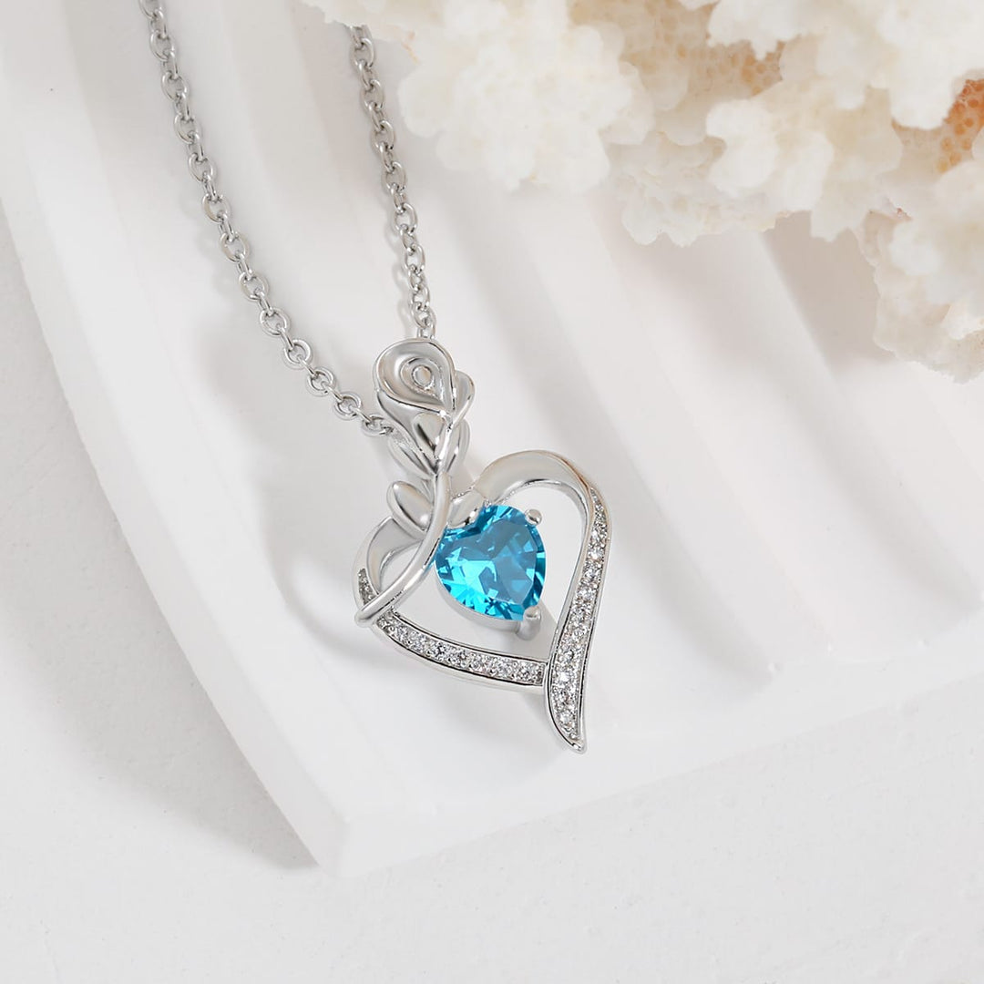 Heart Of Diamond Necklace