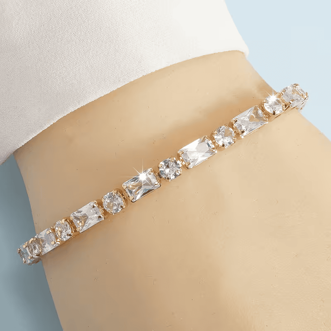 Emerald Crystal Radiance Bracelet