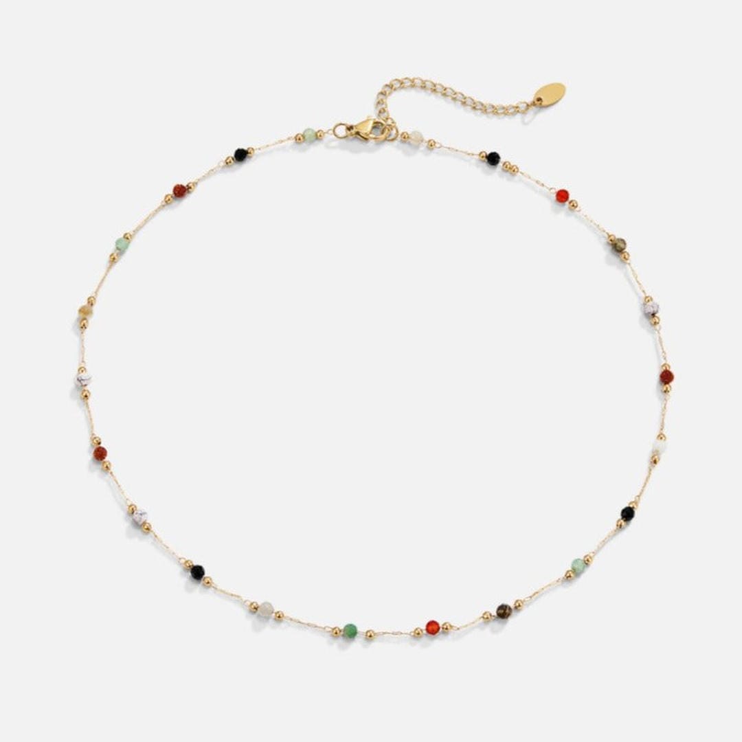 Aria Colorful Gemstone Necklace