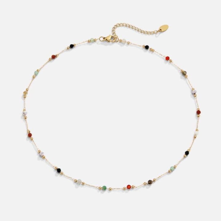 Aria Colorful Gemstone Necklace