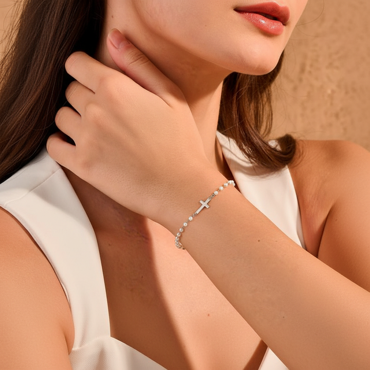 The Eternal Pearl Bracelet