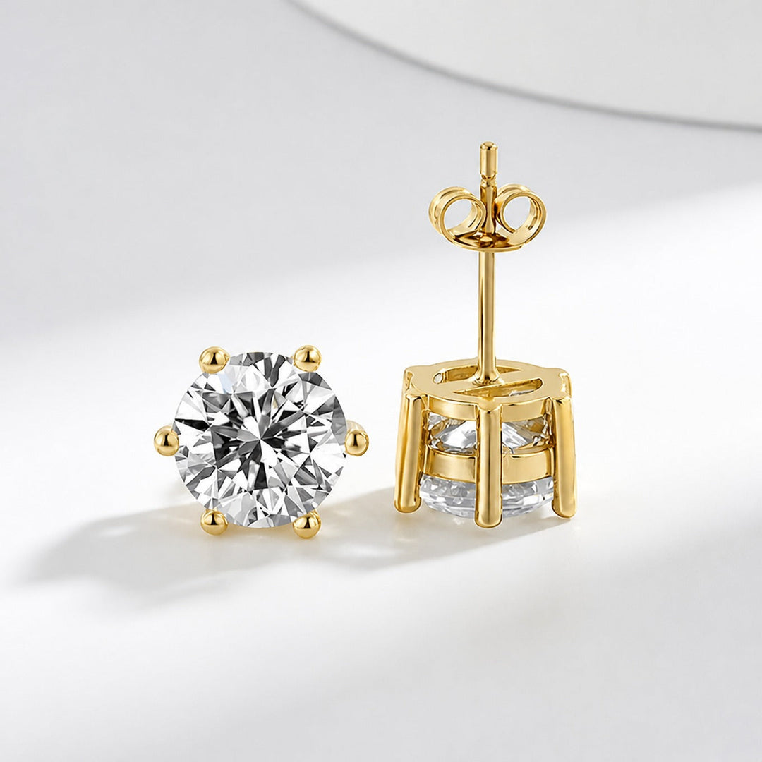 Diamond Luxe Stud Earrings