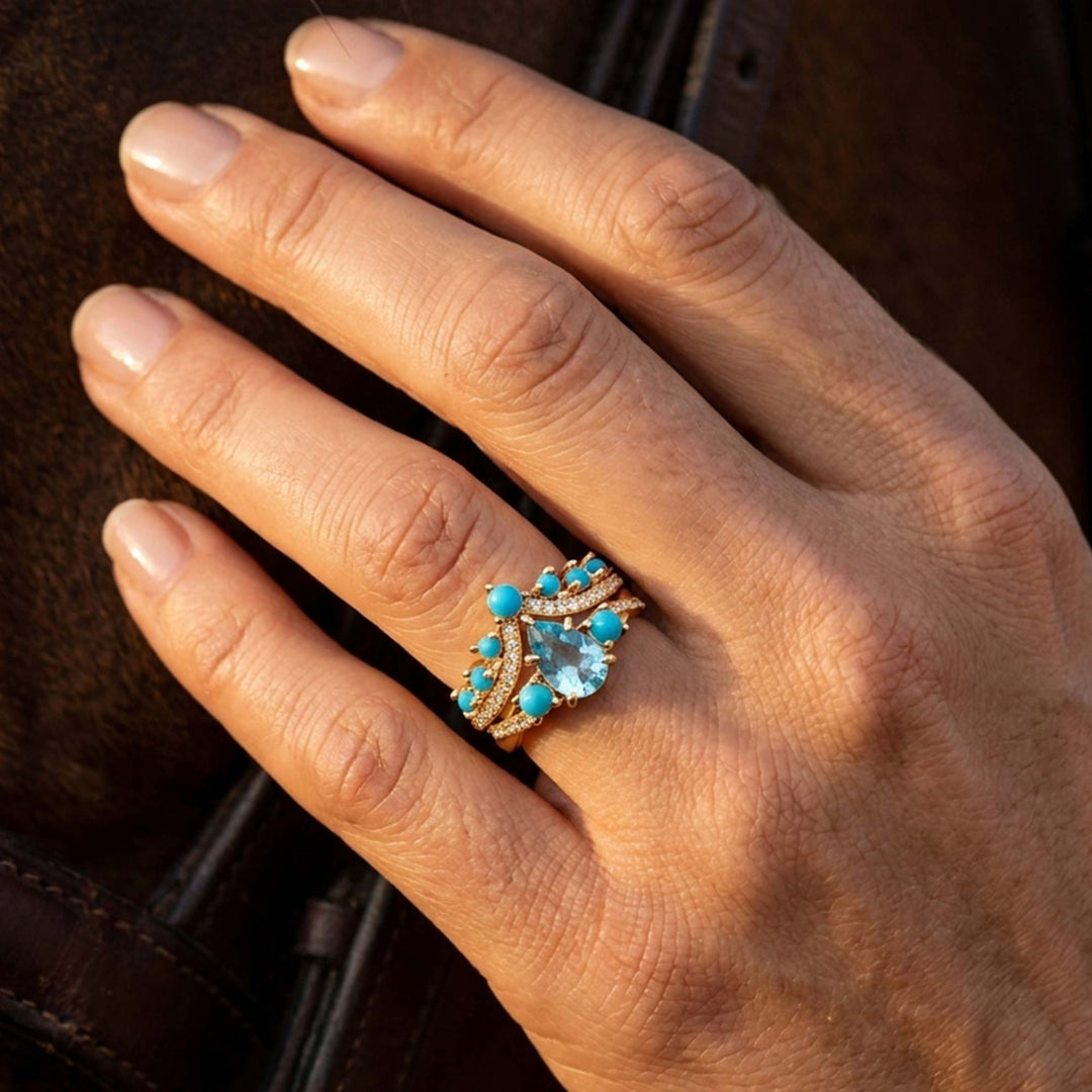 Tide Queen Ring